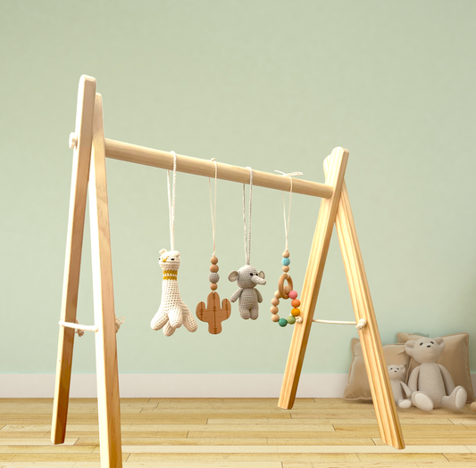 Baby Gym Lama Elefant