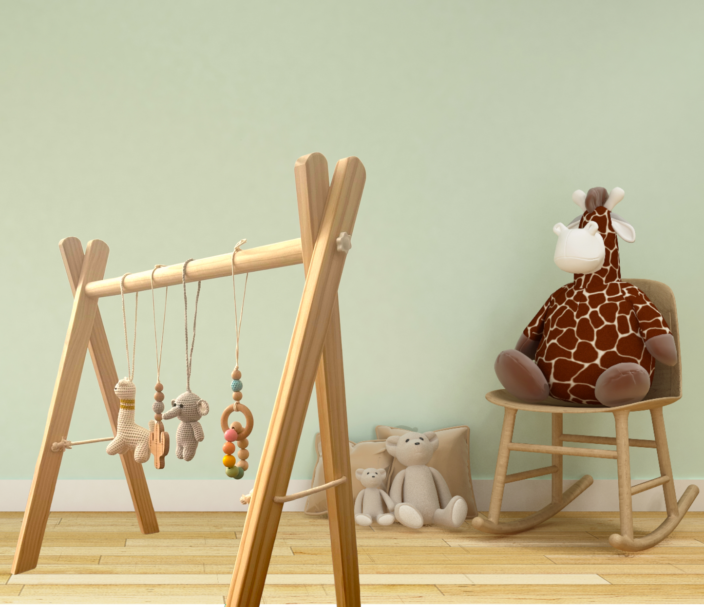 Baby Gym Lama Elefant