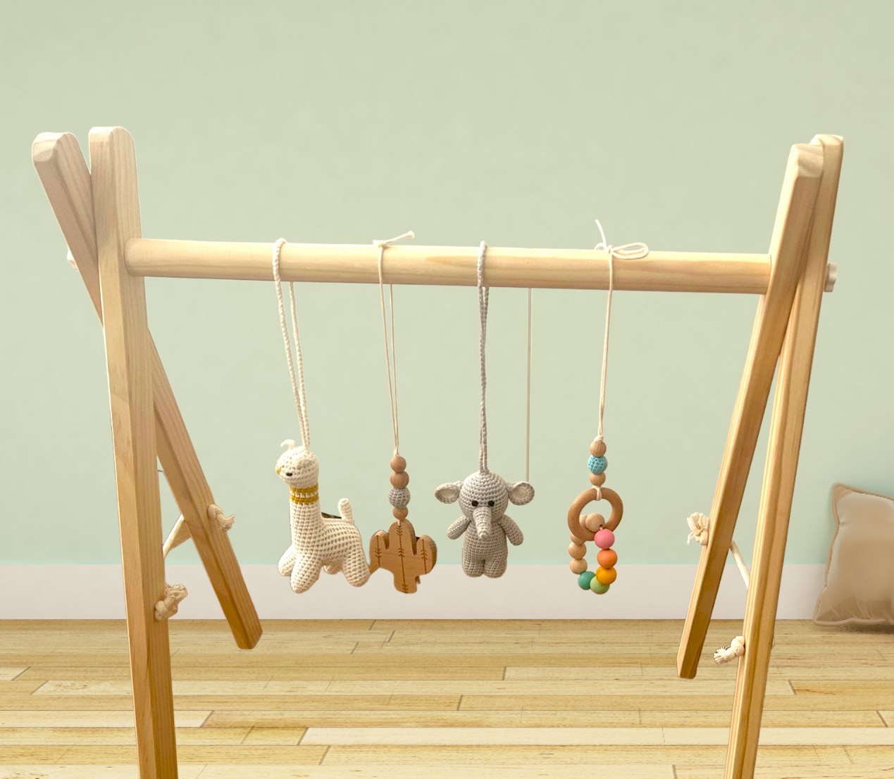 Baby Gym Lama Elefant