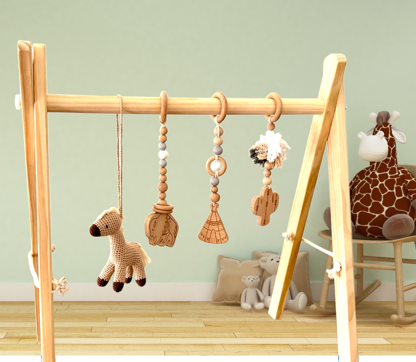 Baby Gym Wild West Sommer