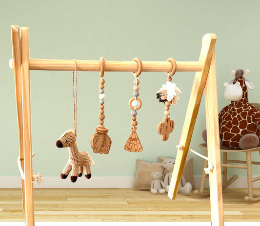 Baby Gym Wild West Sommer