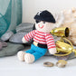 Rassel Pirat Pebblechild Kuscheltier